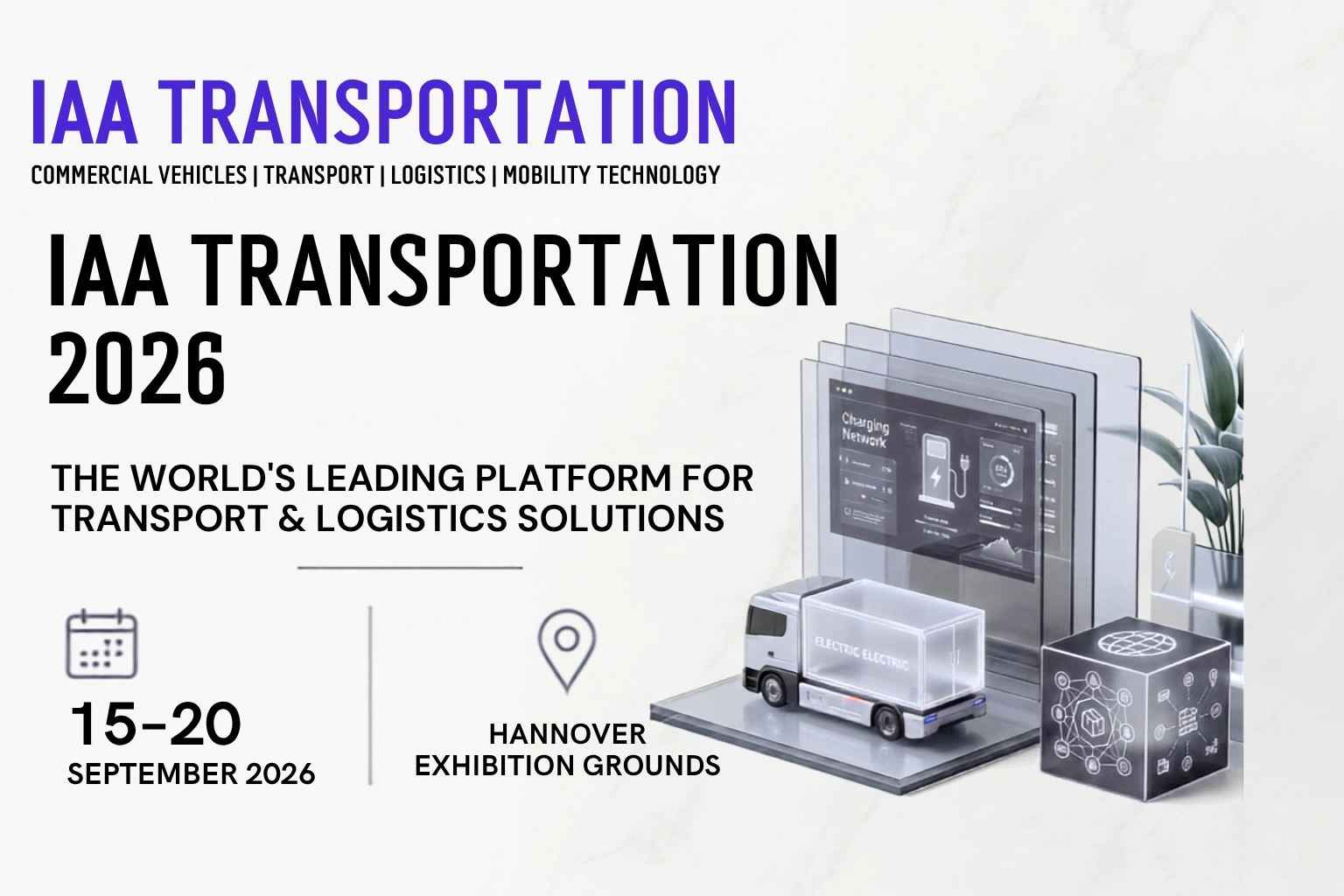 IAA TRANSPORTATION 2026: 15–20 September