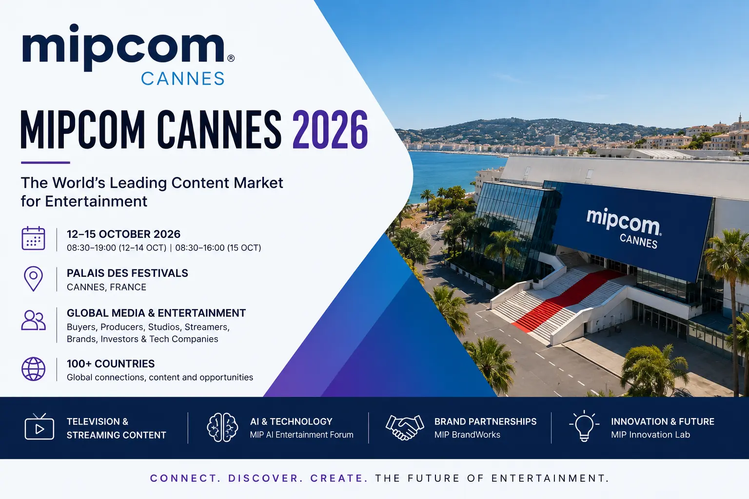 MIPCOM Cannes 2026: Why Businesses Should Attend