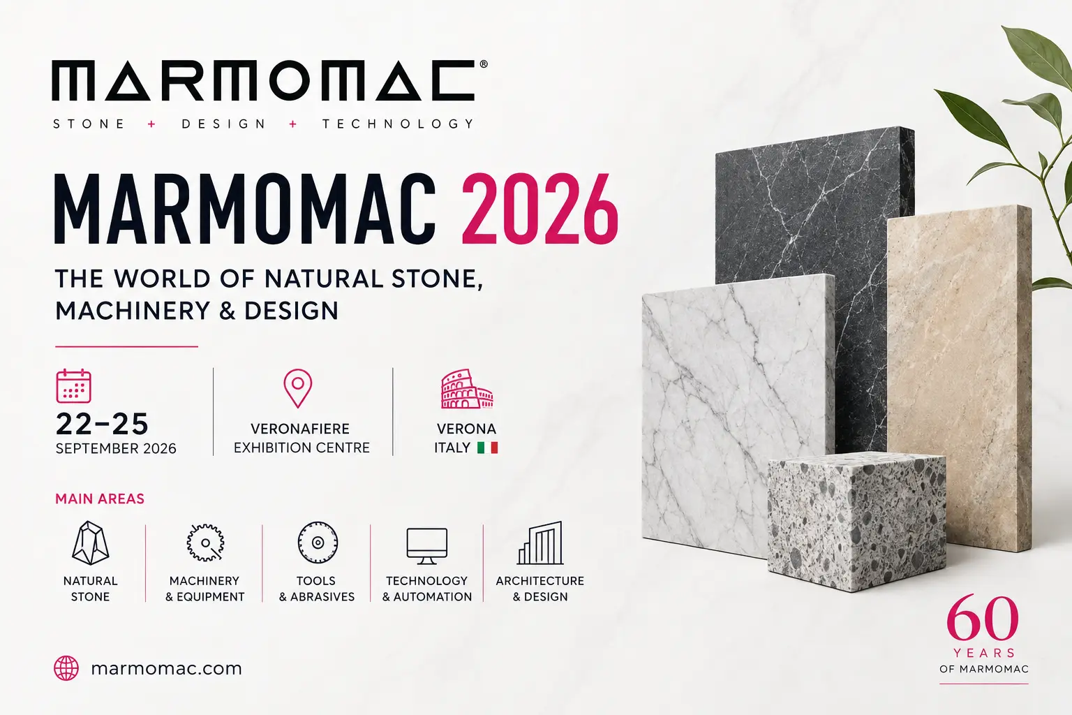 Marmomac 2026: Dates, Exhibitors, Events & Visa Requirements
