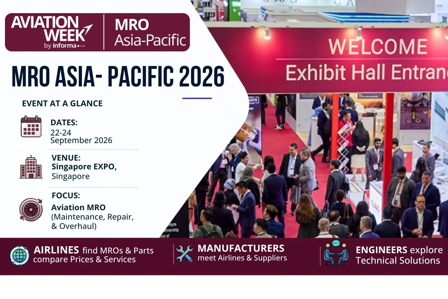 MRO Asia-Pacific 2026: A Simple visa Guide
