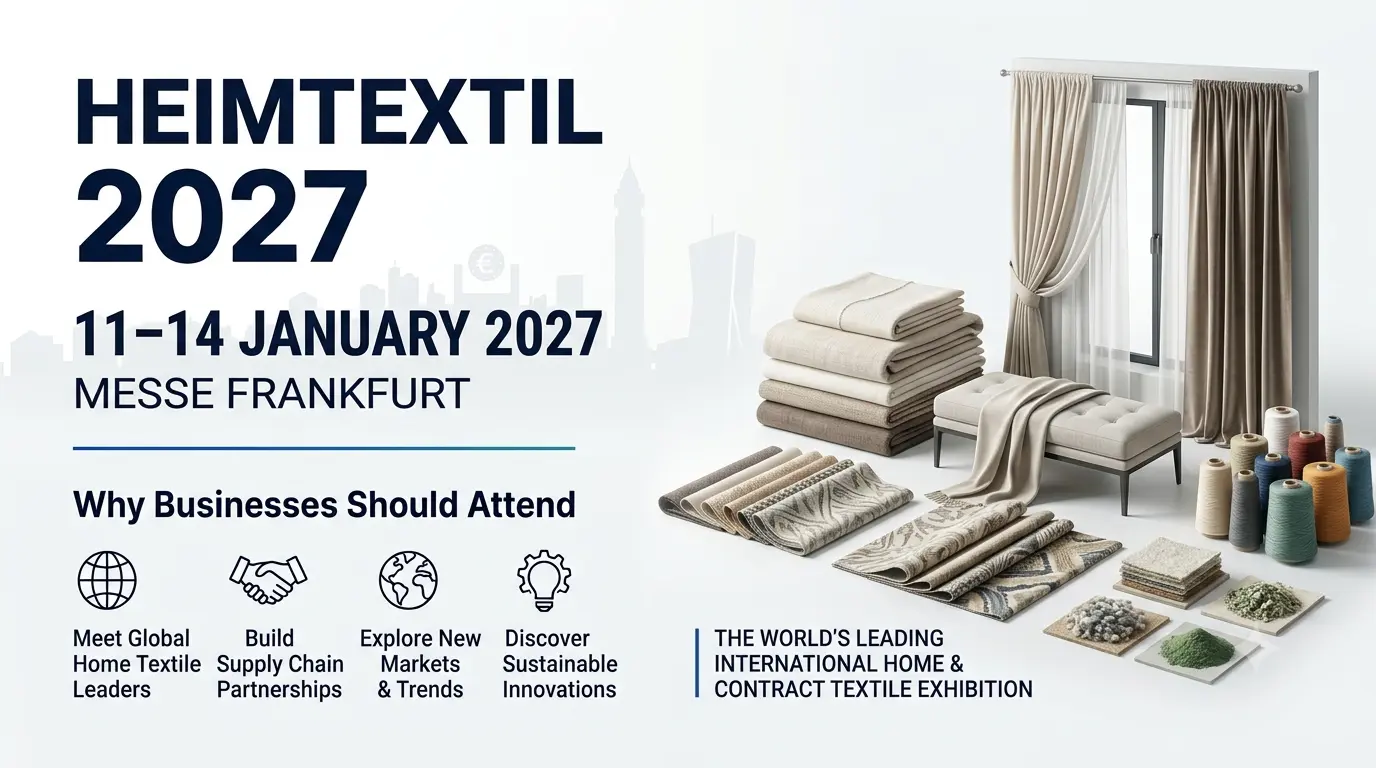 Heimtextil Frankfurt 2027: A Complete Before, During & After Guide