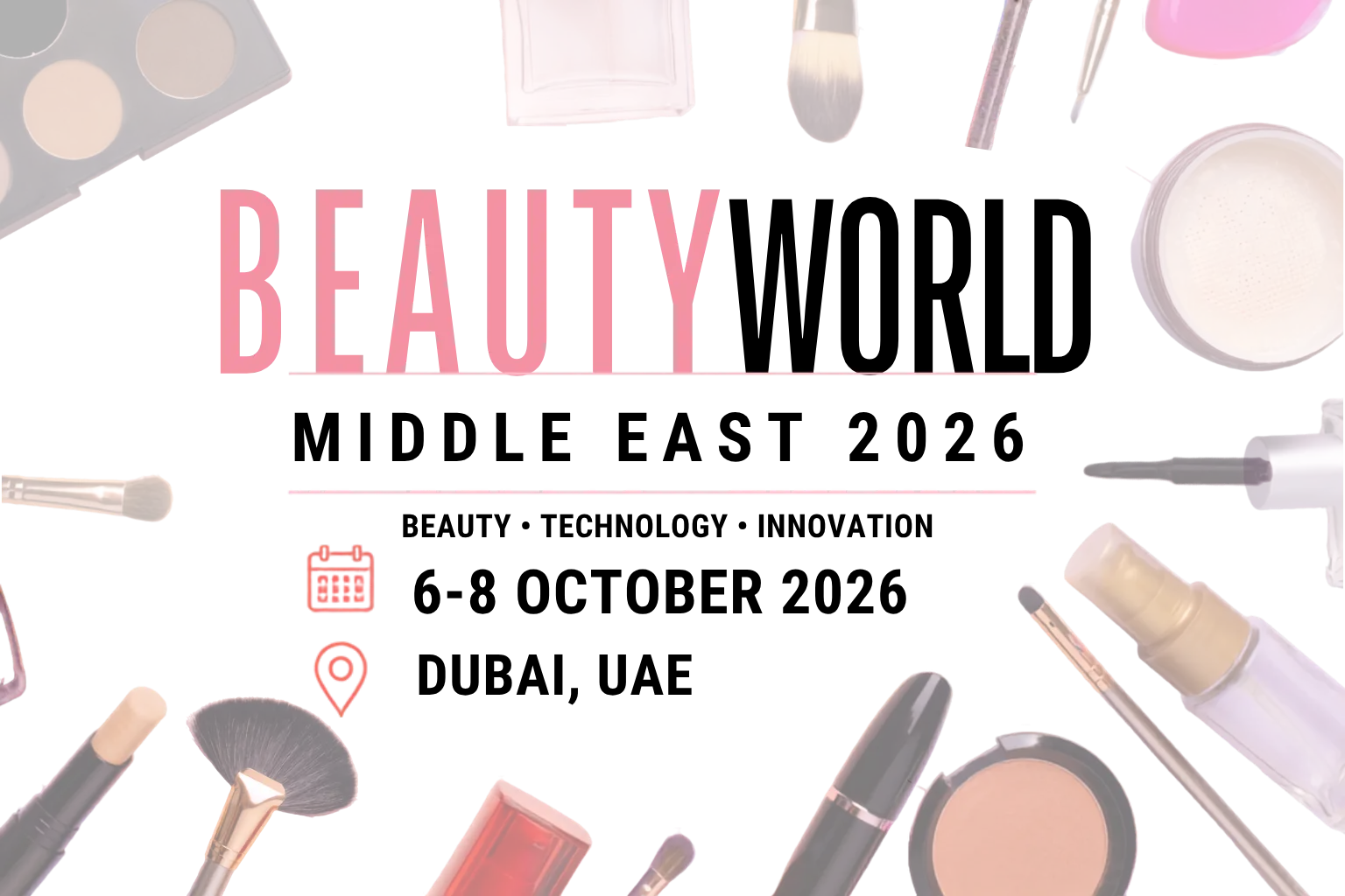 Products and Technology to See at Beautyworld Middle East 2026