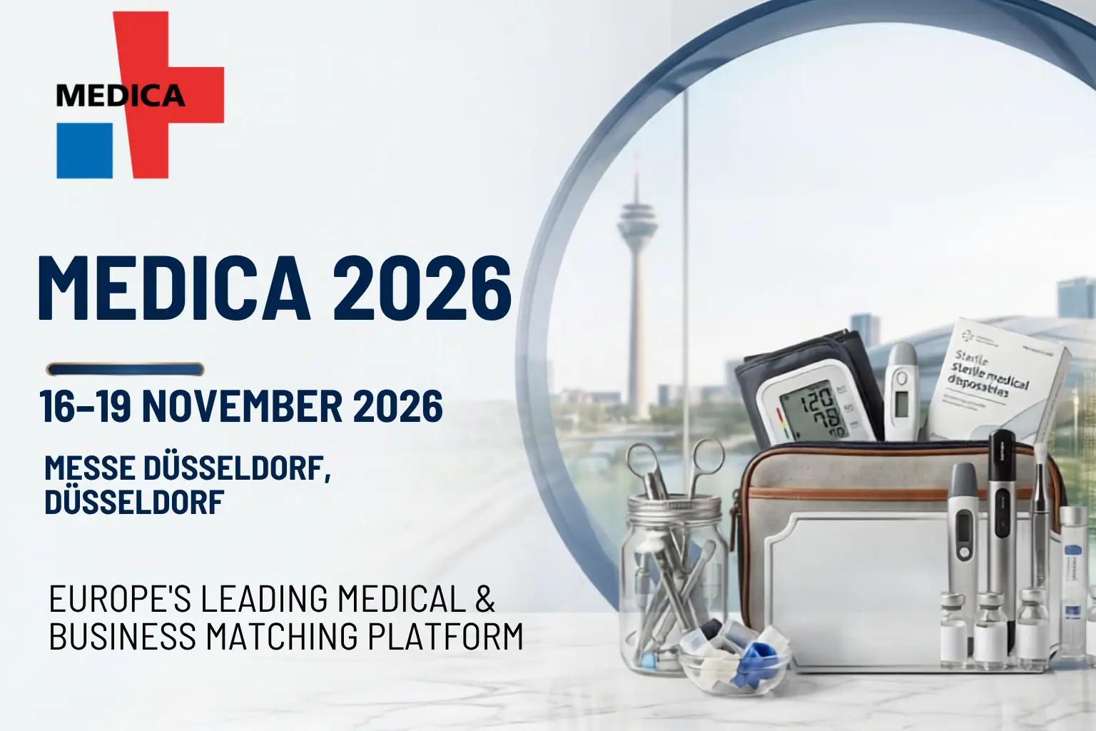 MEDICA 2026: Trends and Insights Every Healthcare Professional Should Know