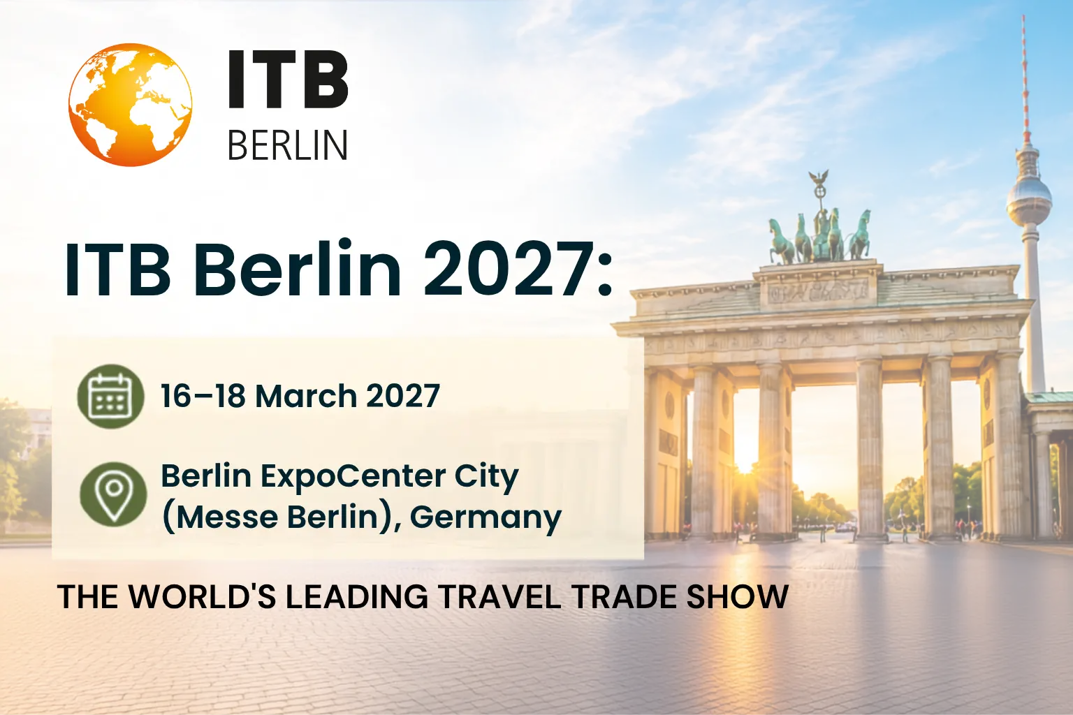 ITB Berlin 2027: Dates, Exhibitors and Key Travel Trends
