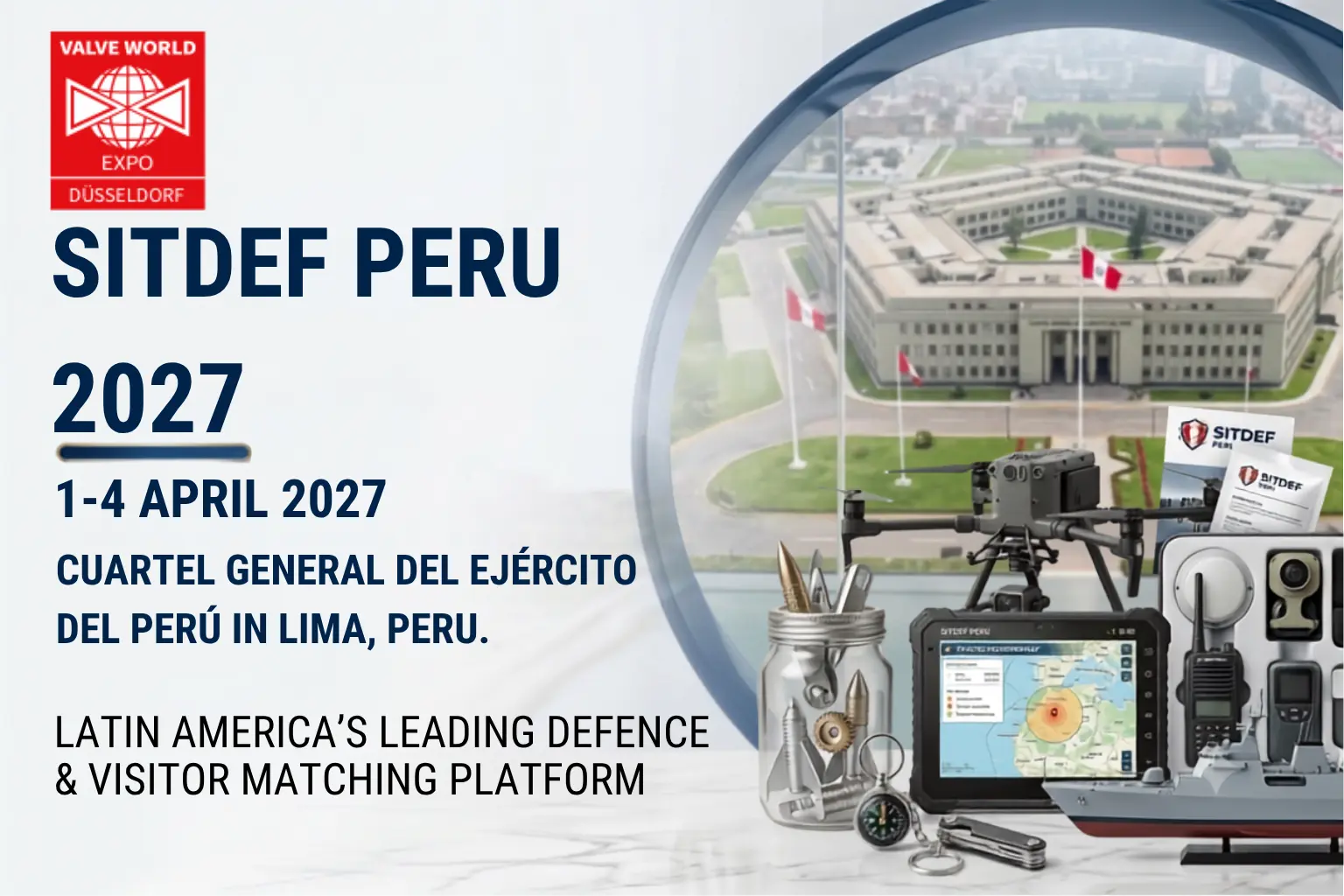 SITDEF Peru 2027: Defence, Security & Technology