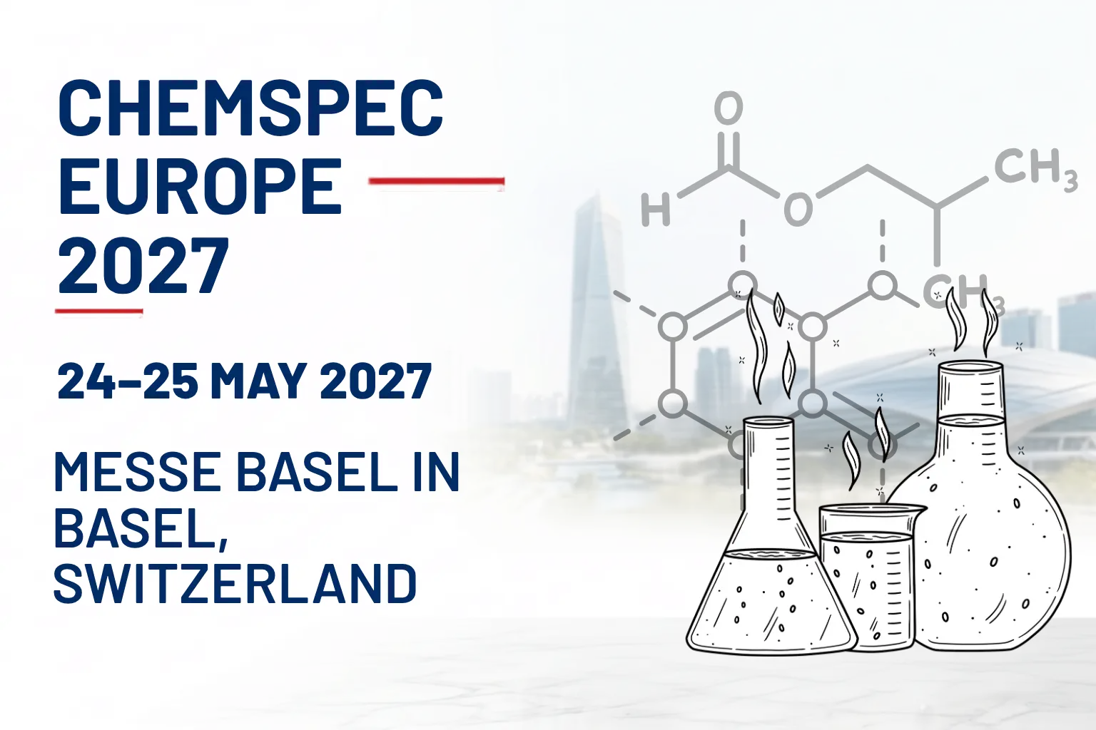 Chemspec Europe 2027: Future of the Speciality Chemicals Industry