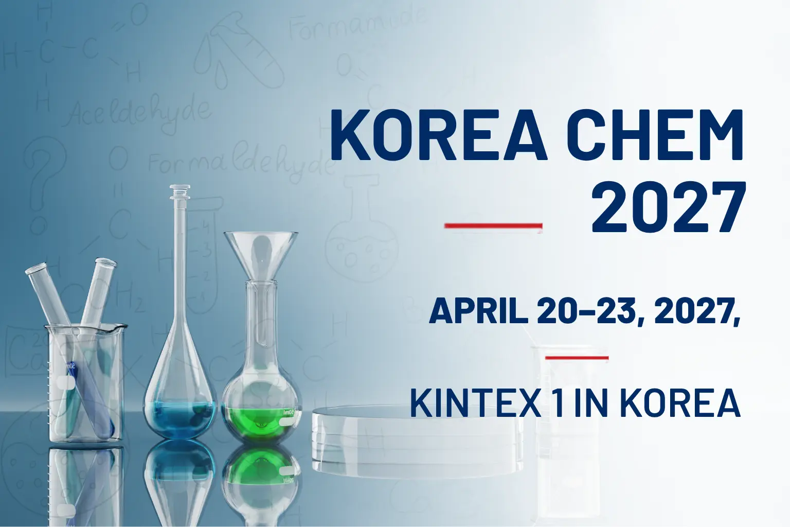 KOREA CHEM 2027: Key Technologies & Industry Highlights