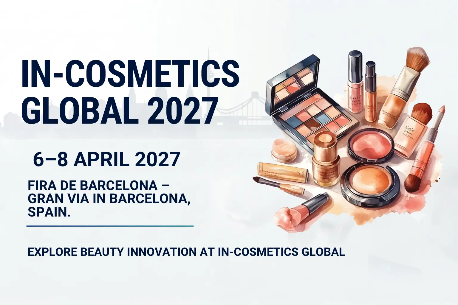 in-cosmetics Global 2027: Beauty Innovation & Global Trends
