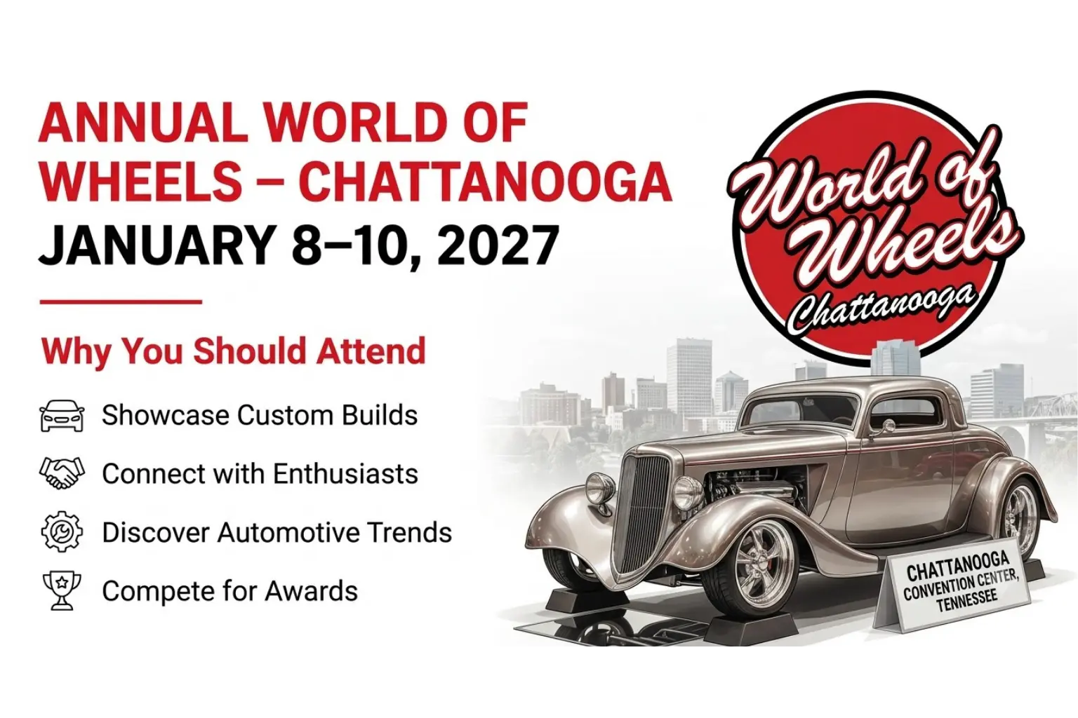World of Wheels 2027: Business Opportunities for Indian Automotive Companies