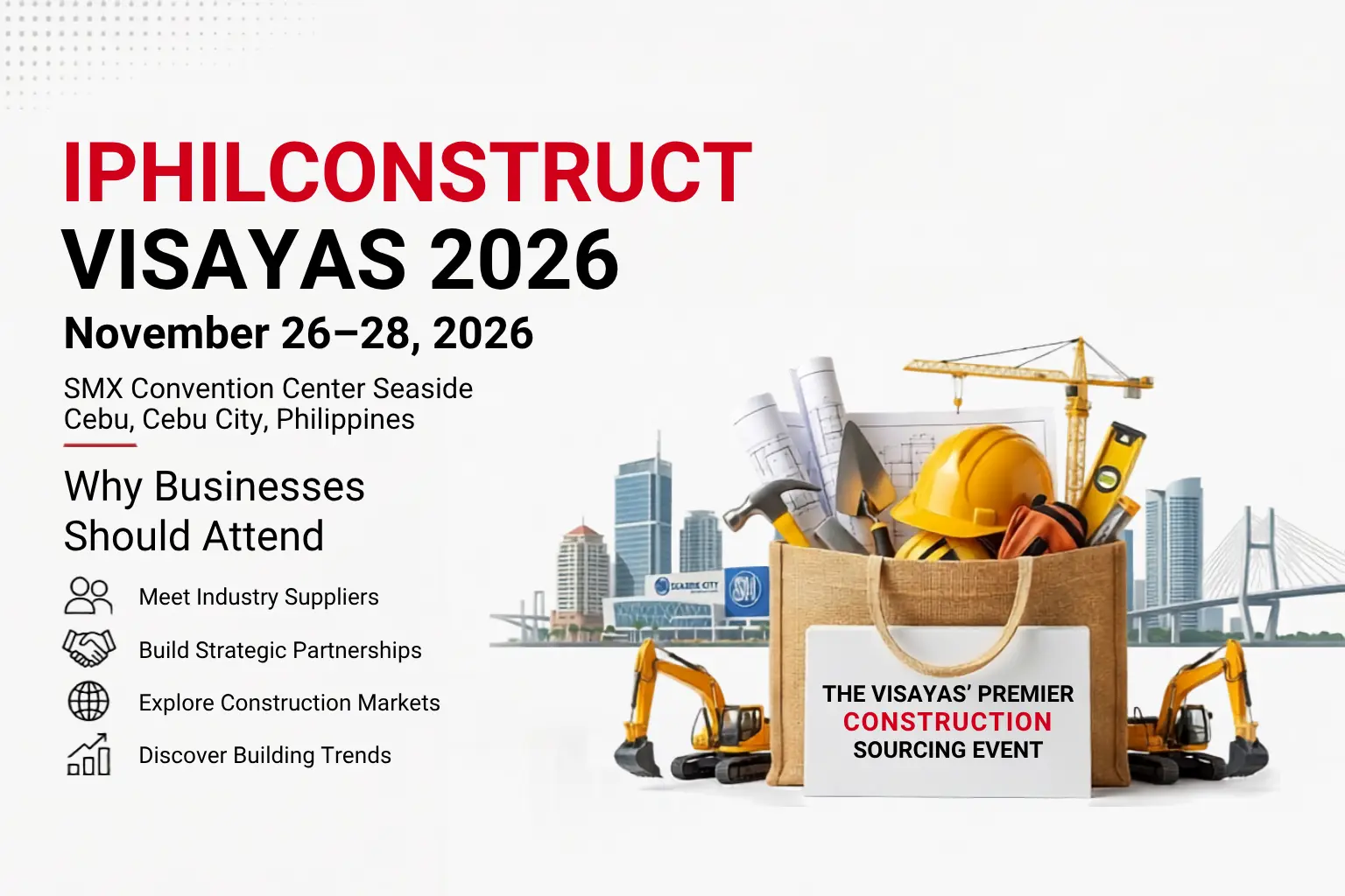 PHILCONSTRUCT Visayas 2026: Key Industry Takeaways for Construction Professionals