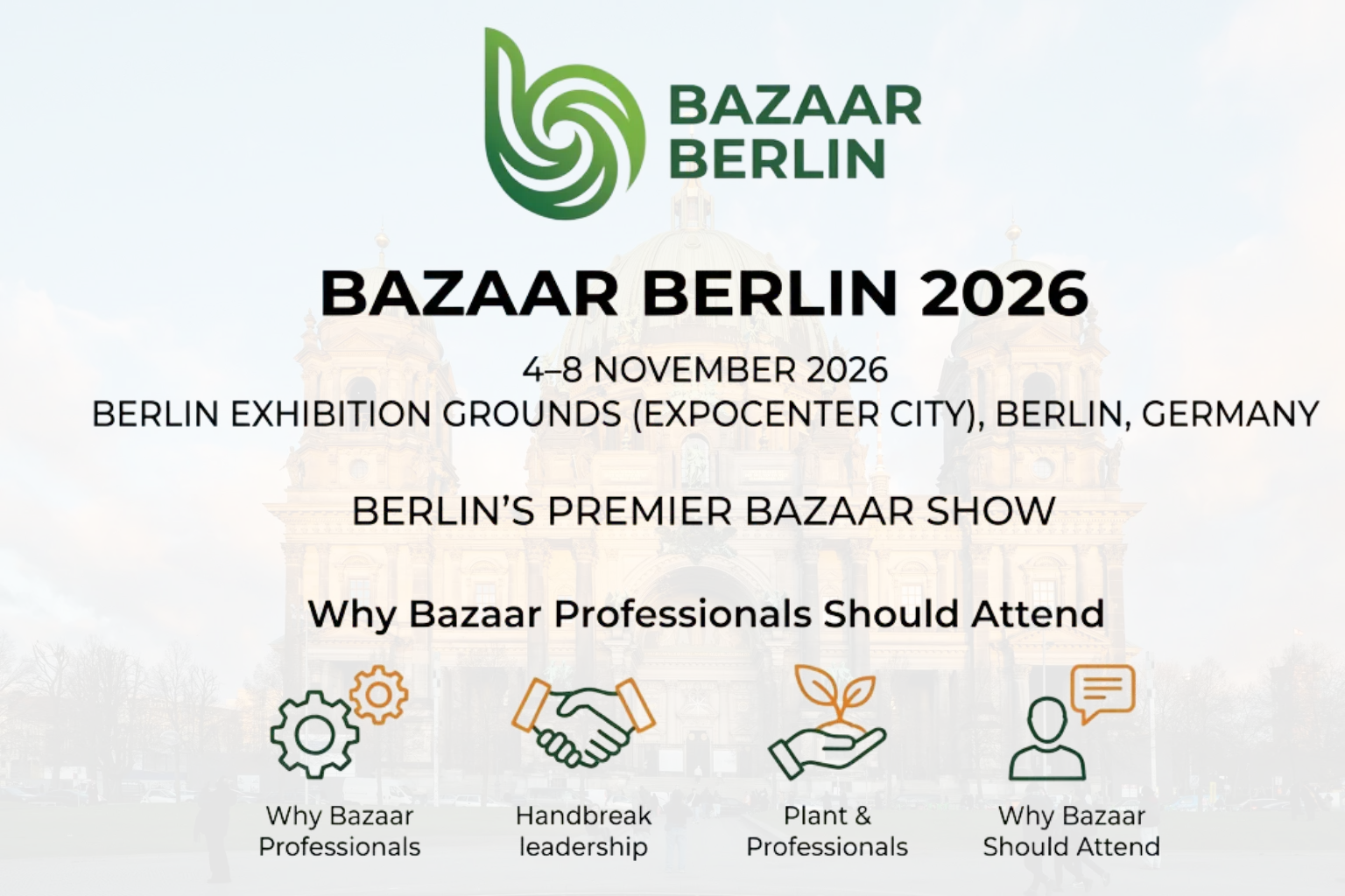 How to Network at BAZAAR BERLIN 2026: A Practical Guide for Visitors