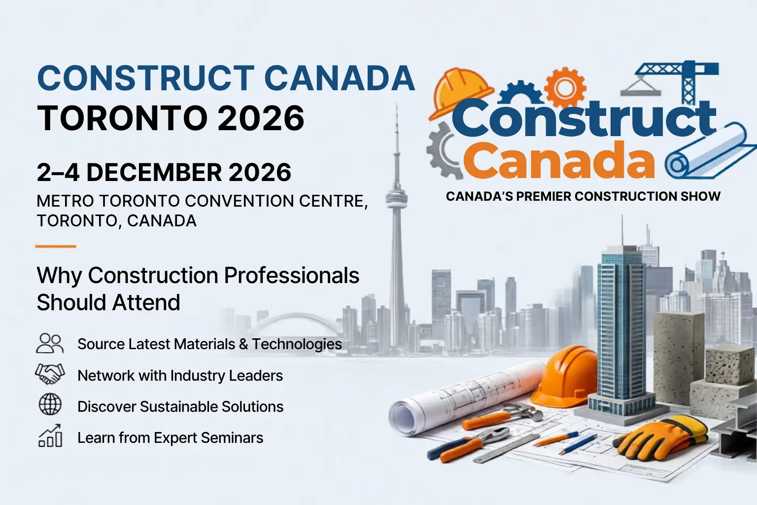 10 Mistakes to Avoid at Construct Canada 2026
