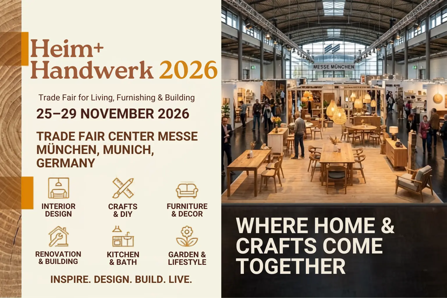 Why Professionals Should Attend Heim+Handwerk 2026