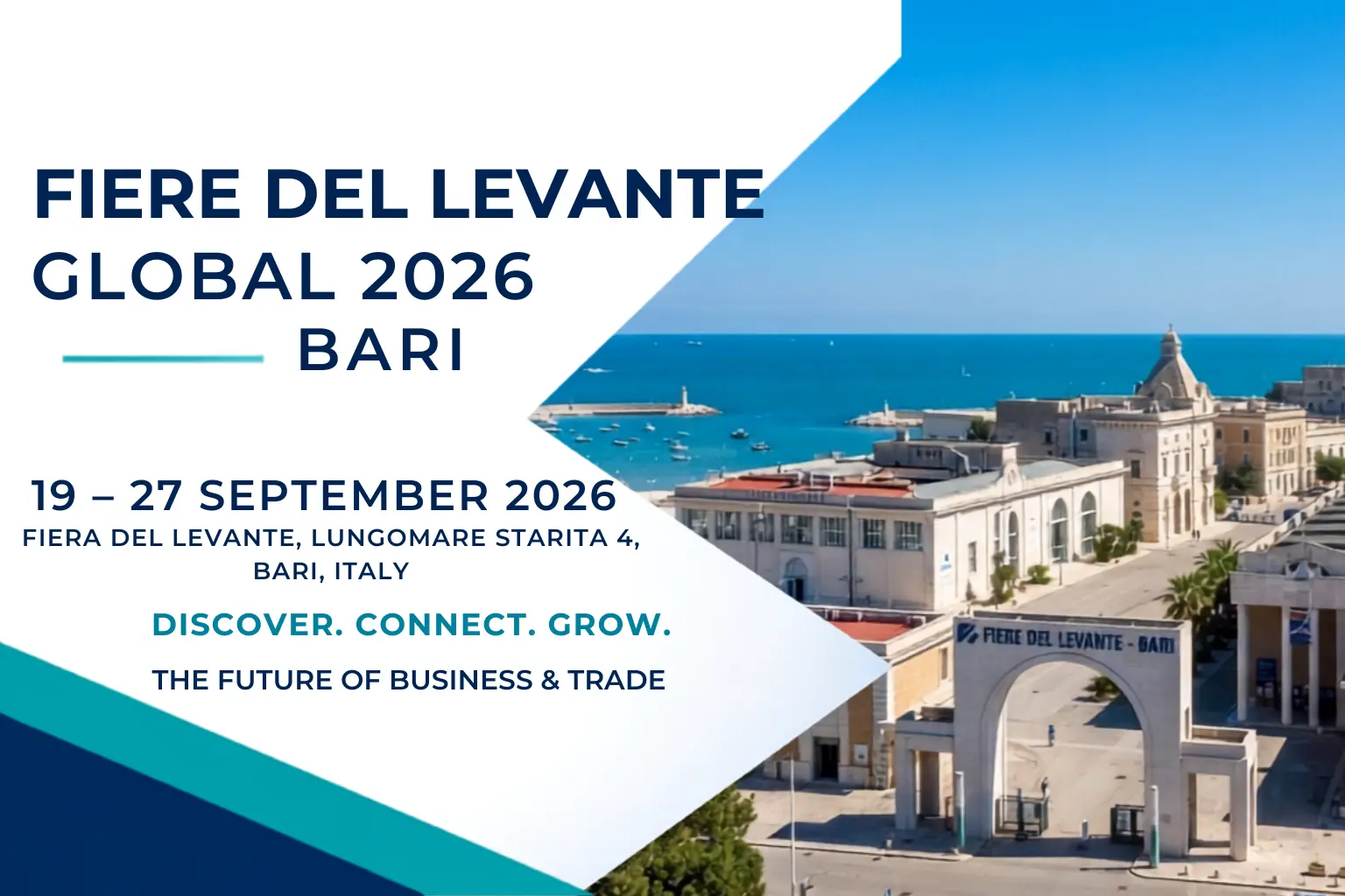 What to Expect at Fiere Del Levante, Bari in 2026