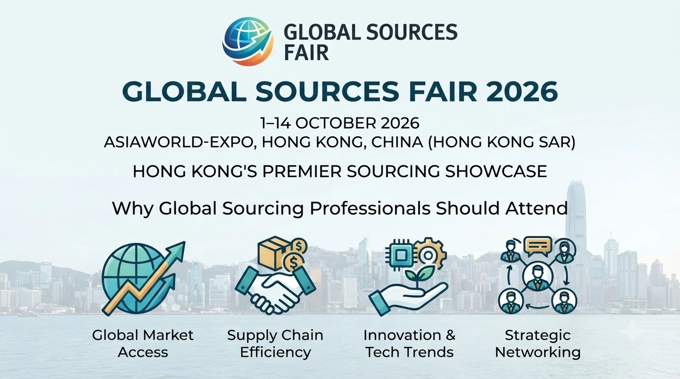 Is Global Sources Fair (Phase 1 )Worth Attending?