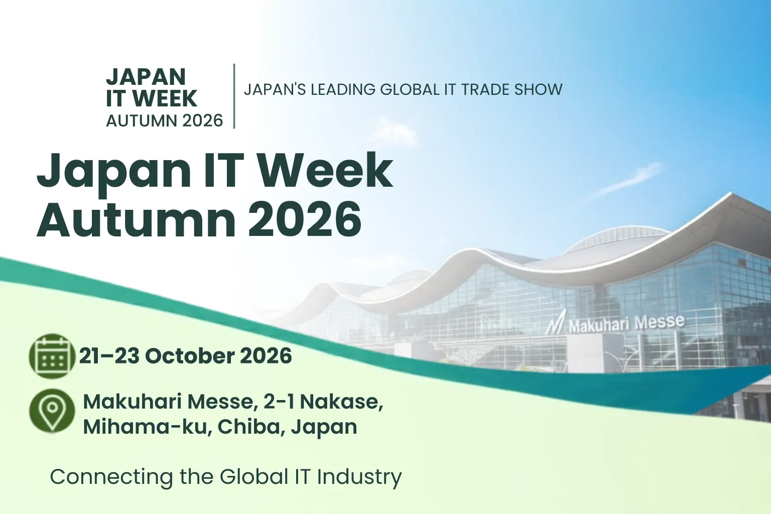B2B Opportunities at Japan IT Week Autumn 2026