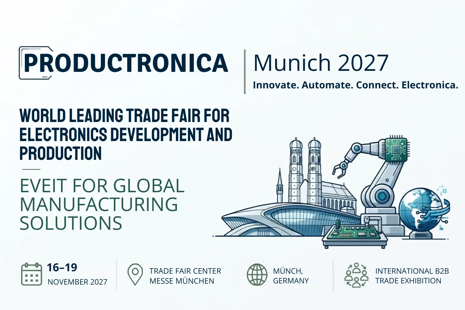 Productronica 2027: Things First-Time Visitors Should Know