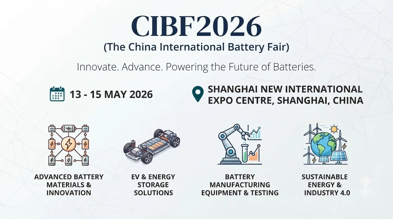 Everything You Need to Know About Attending China International Battery Fair