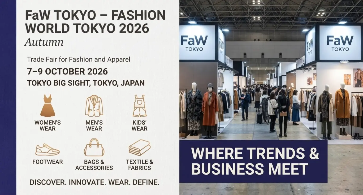 What to Expect at Fashion World Tokyo 2026