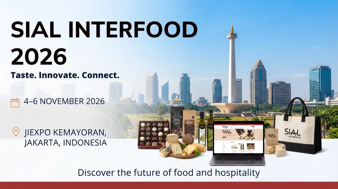 SIAL Interfood Jakarta 2026: International Business Opportunities