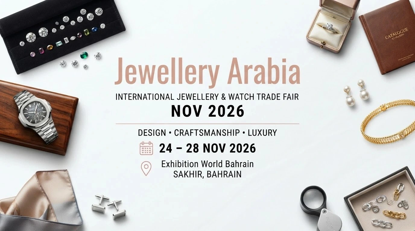 Why Professionals Should Attend Jewellery Arabia 2026