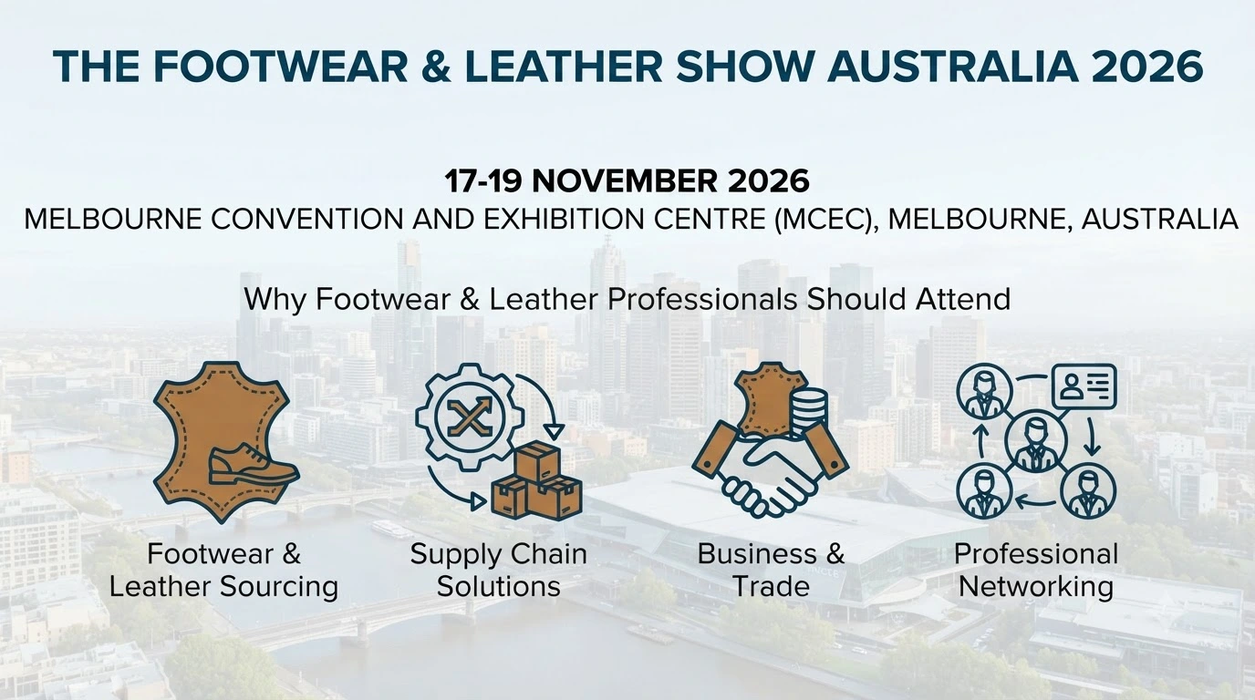 Footwear & Leather Show Australia 2026: What Can Attendees Expect?