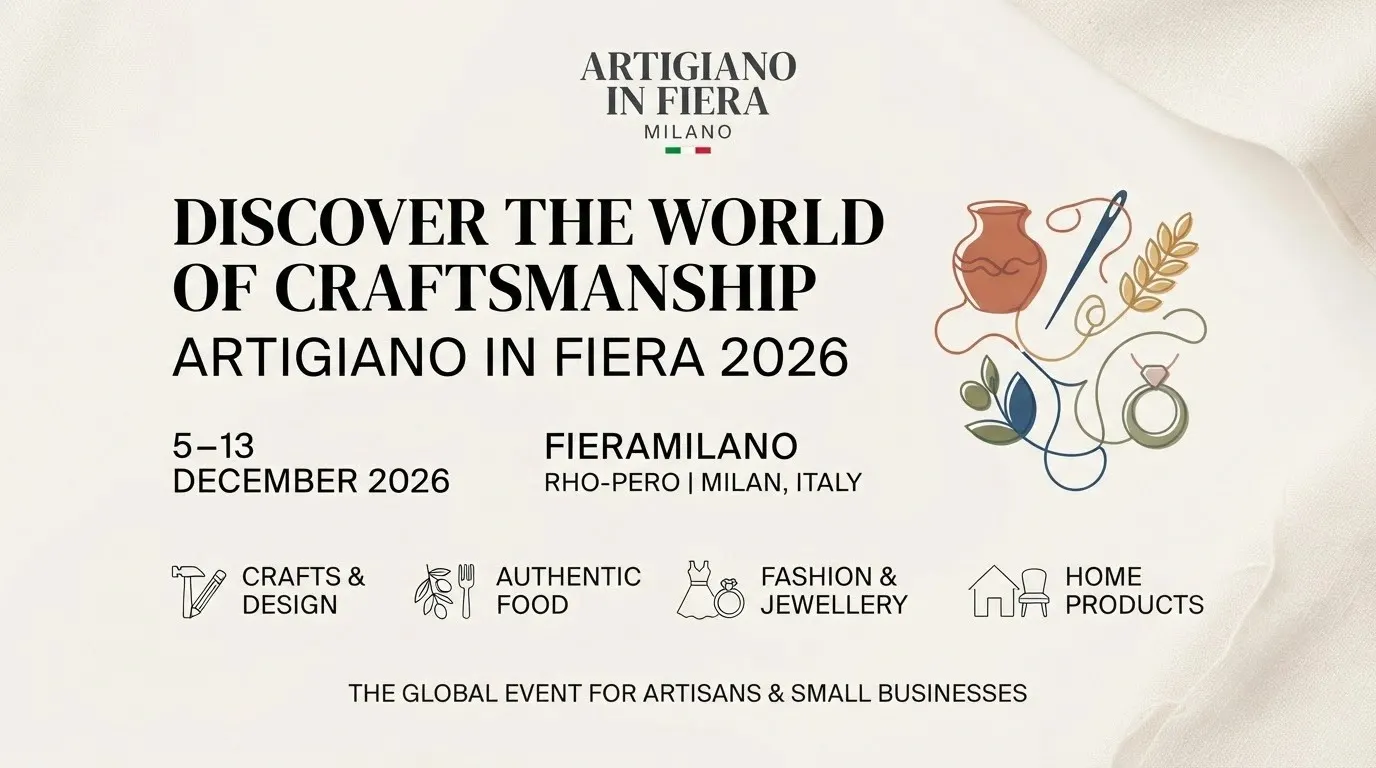 Artigiano in Fiera 2026: What to Look Forward To in Milan