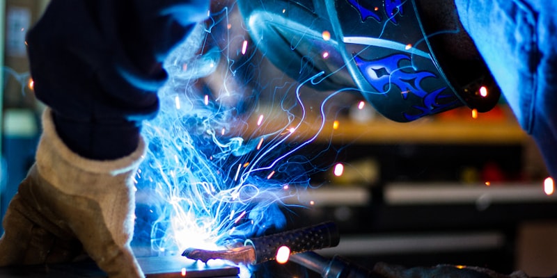 Machinery exhibition