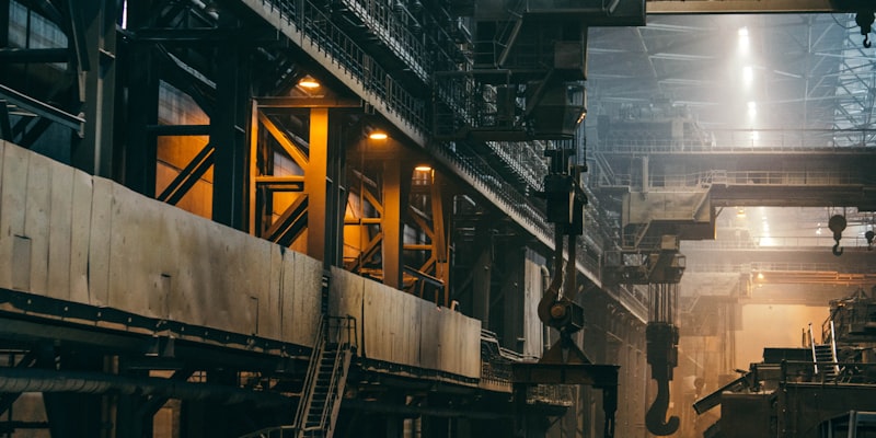 Machinery exhibition