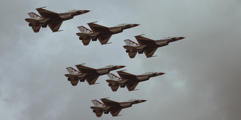 Defence exhibition