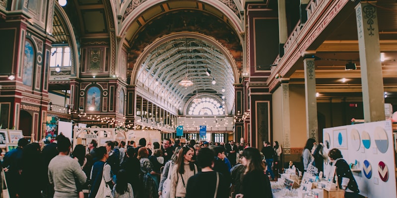 Multiple Sector exhibition