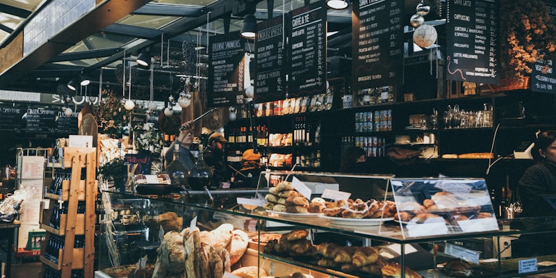 Food and Beverages exhibition