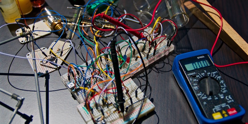 Electronics exhibition