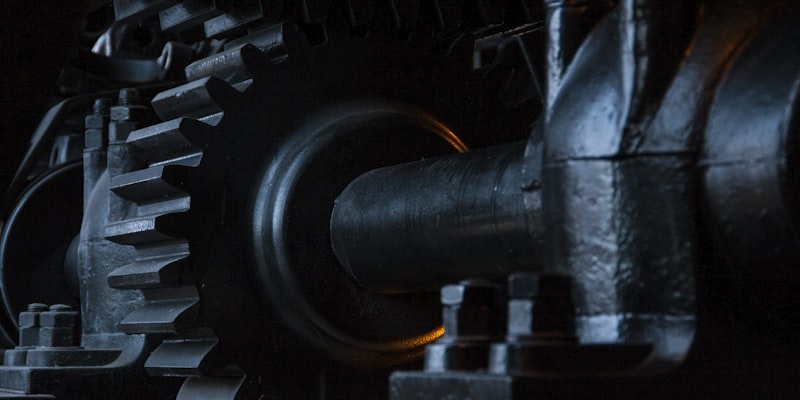 Machinery exhibition