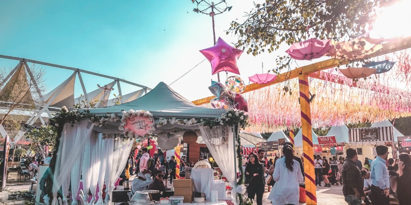 Food and Beverages exhibition