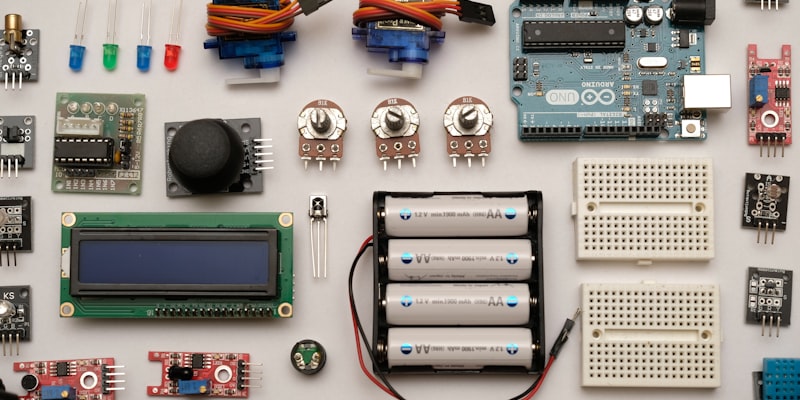 Electronics exhibition