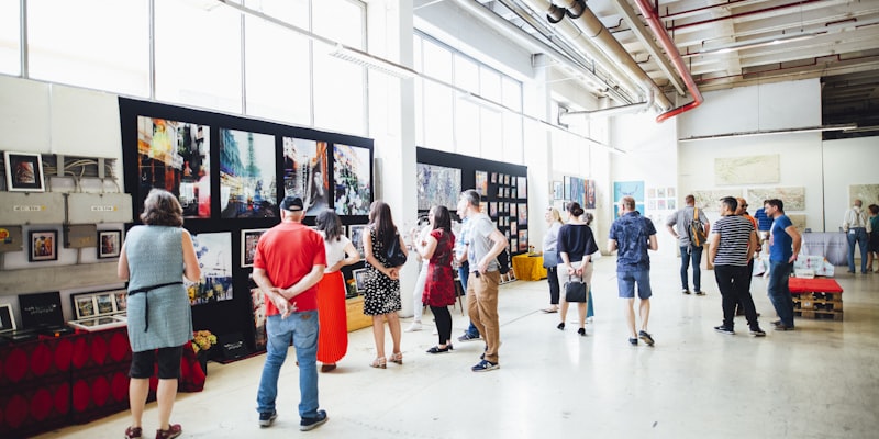 Multiple Sector exhibition