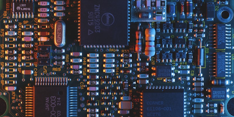 Electronics exhibition