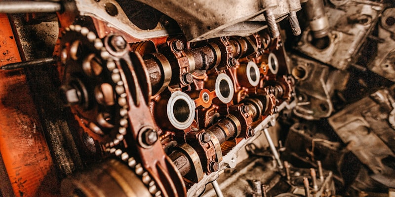 Machinery exhibition