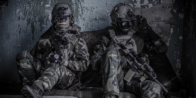 Defence exhibition