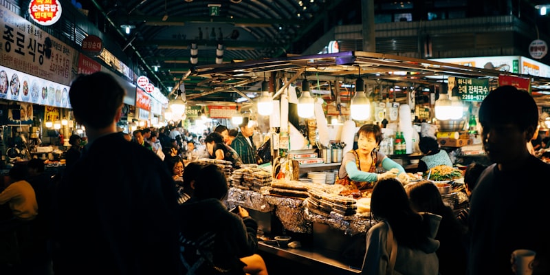 Food and Beverages exhibition