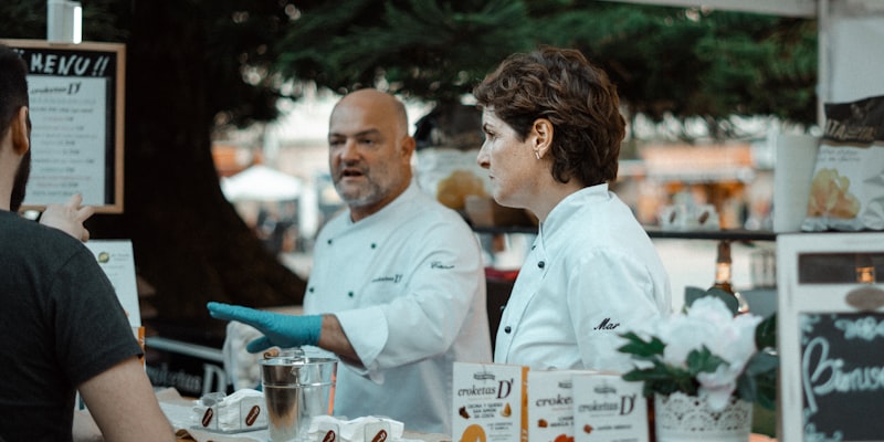 Food and Beverages exhibition
