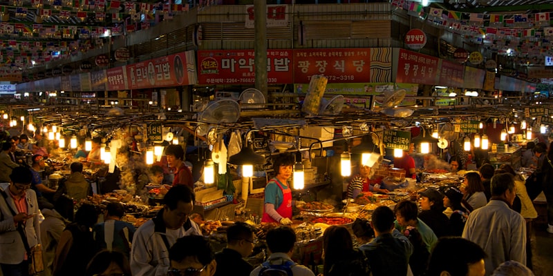 Food and Beverages exhibition