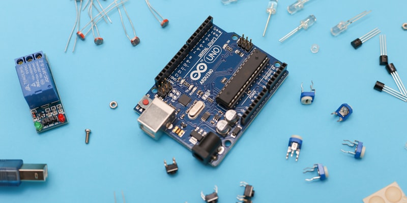 Electronics exhibition