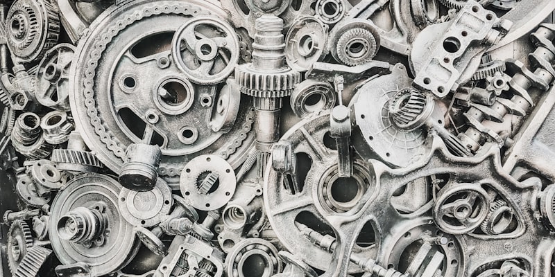 Machinery exhibition