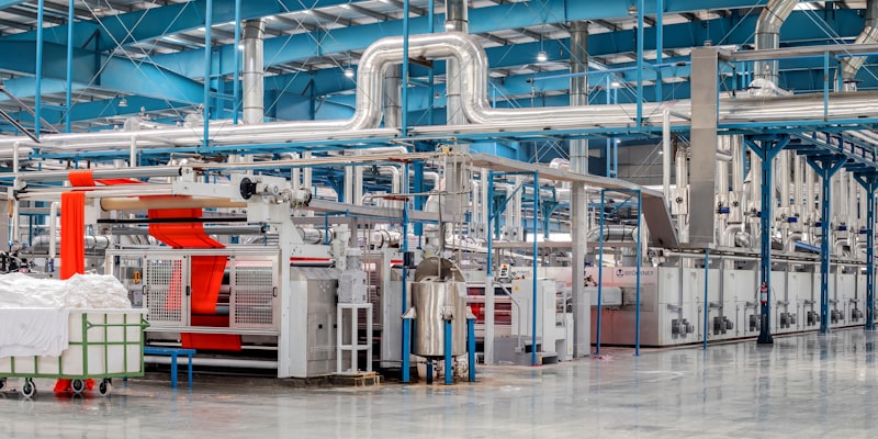 Machinery exhibition