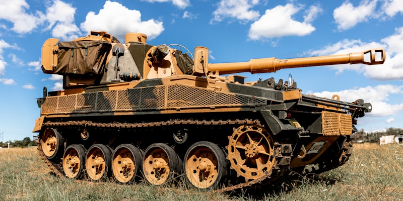 Defence exhibition
