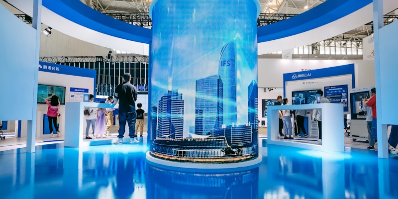 Multiple Sector exhibition