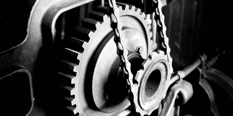 Machinery exhibition