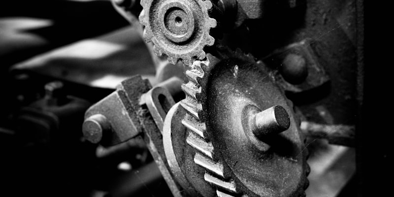 Machinery exhibition